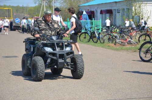 Велопробег «Марш Единства: Доблесть поколений»