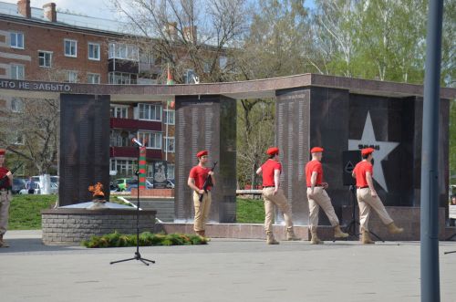 Велопробег «Марш Единства: Доблесть поколений»