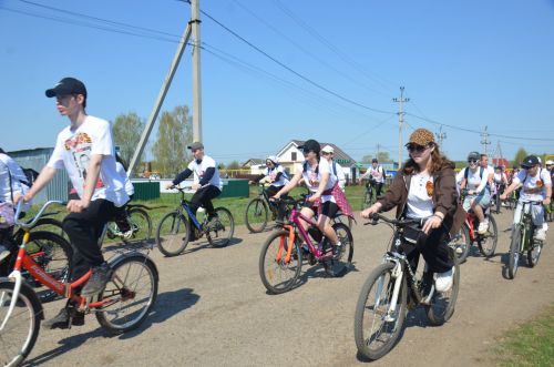 Велопробег «Марш Единства: Доблесть поколений»