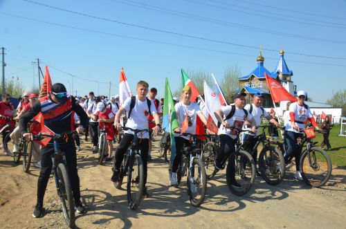 Велопробег «Марш Единства: Доблесть поколений»