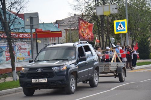 Велопробег «Марш Единства: Доблесть поколений»