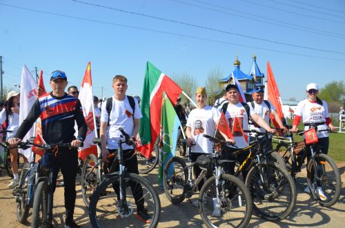 Велопробег «Марш Единства: Доблесть поколений»
