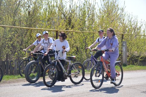 Велопробег «Марш Единства: Доблесть поколений»