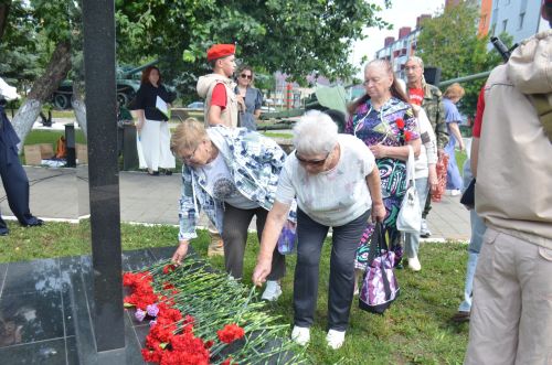 День ветеранов боевых действий в Агрызе