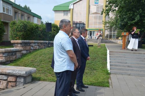 День ветеранов боевых действий в Агрызе