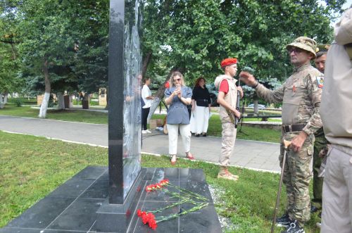 День ветеранов боевых действий в Агрызе