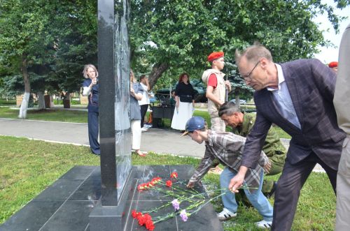 День ветеранов боевых действий в Агрызе