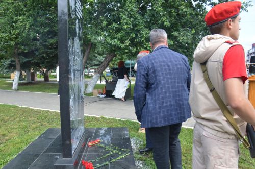 День ветеранов боевых действий в Агрызе
