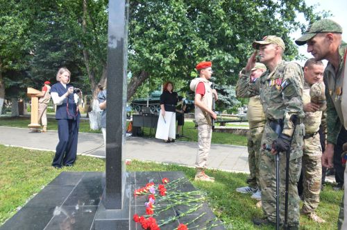 День ветеранов боевых действий в Агрызе