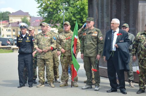 День ветеранов боевых действий в Агрызе