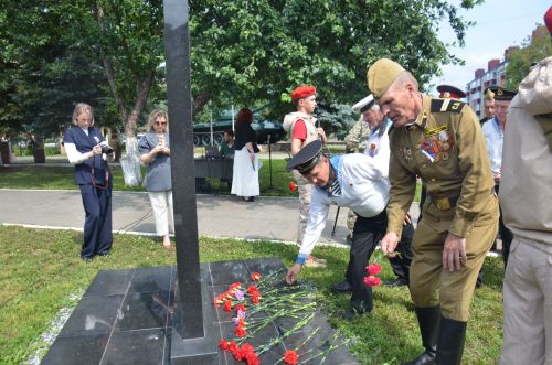 День ветеранов боевых действий в Агрызе