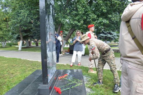 День ветеранов боевых действий в Агрызе