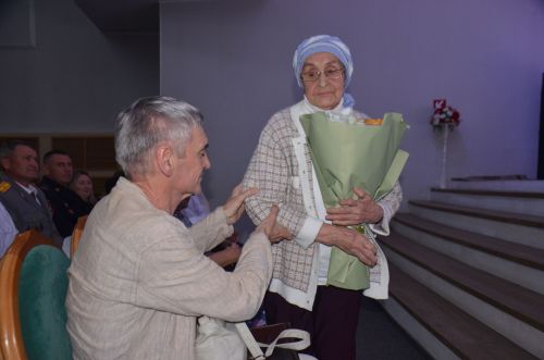 В Агрызе отметили 90-летие Госавтоинспекции России