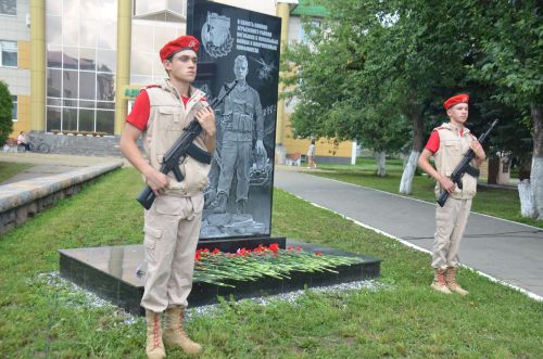 День ветеранов боевых действий в Агрызе