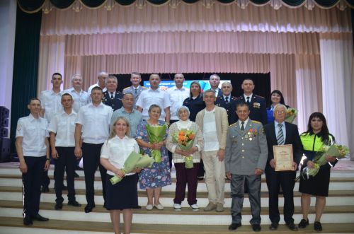 В Агрызе отметили 90-летие Госавтоинспекции России