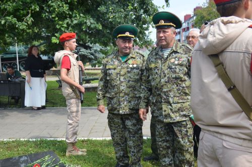 День ветеранов боевых действий в Агрызе