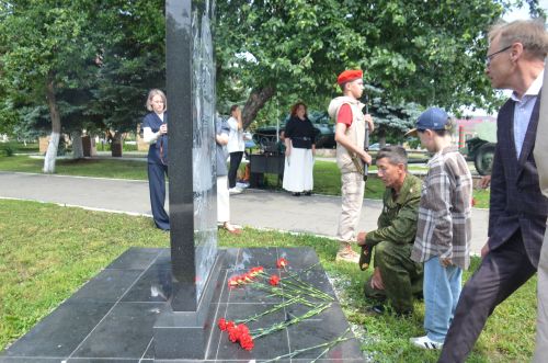 День ветеранов боевых действий в Агрызе