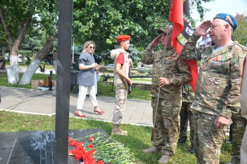 День ветеранов боевых действий в Агрызе
