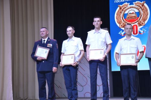 В Агрызе отметили 90-летие Госавтоинспекции России