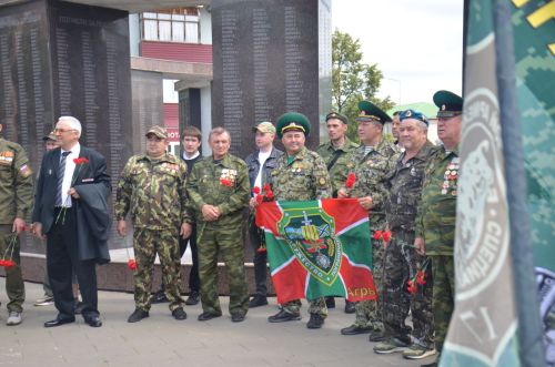 День ветеранов боевых действий в Агрызе