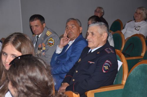 В Агрызе отметили 90-летие Госавтоинспекции России