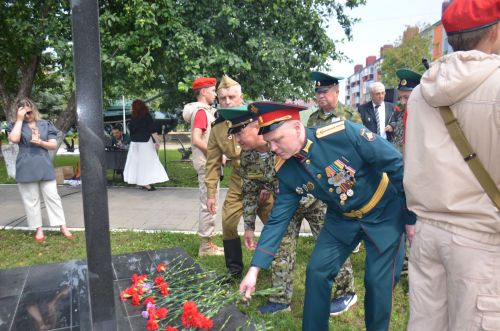 День ветеранов боевых действий в Агрызе