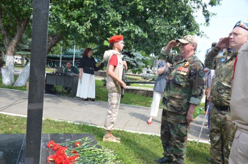 День ветеранов боевых действий в Агрызе