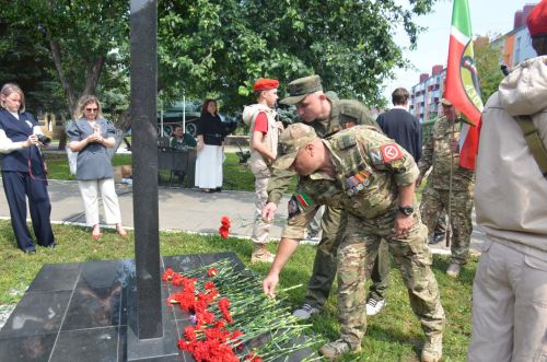 День ветеранов боевых действий в Агрызе