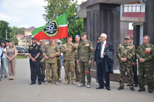 День ветеранов боевых действий в Агрызе