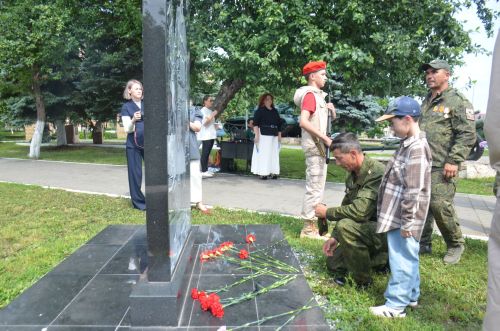 День ветеранов боевых действий в Агрызе