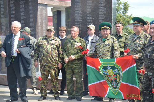День ветеранов боевых действий в Агрызе