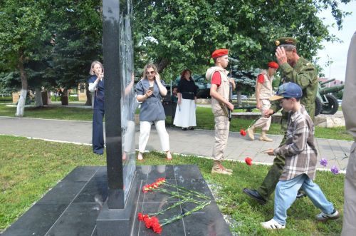 День ветеранов боевых действий в Агрызе