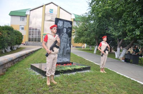 День ветеранов боевых действий в Агрызе