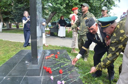 День ветеранов боевых действий в Агрызе