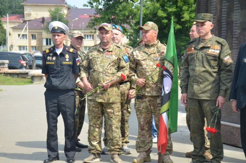День ветеранов боевых действий в Агрызе