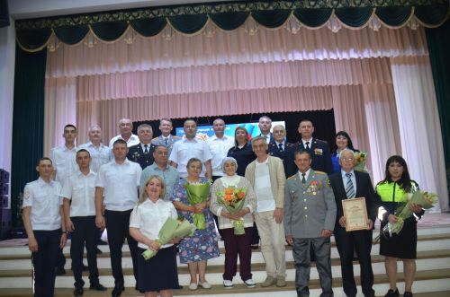 В Агрызе отметили 90-летие Госавтоинспекции России