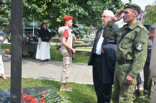 День ветеранов боевых действий в Агрызе