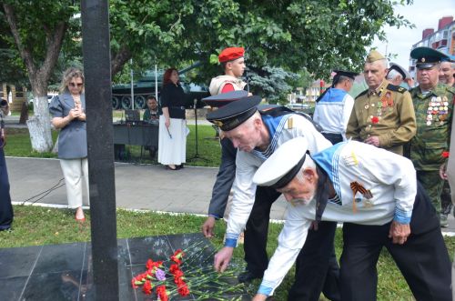 День ветеранов боевых действий в Агрызе