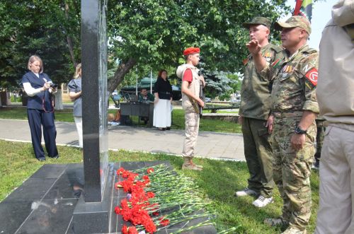 День ветеранов боевых действий в Агрызе