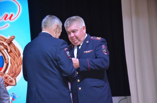 В Агрызе отметили 90-летие Госавтоинспекции России