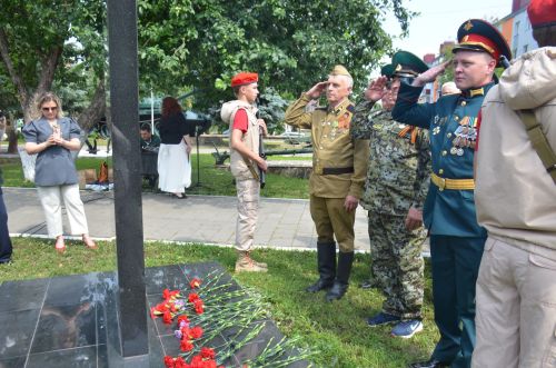 День ветеранов боевых действий в Агрызе