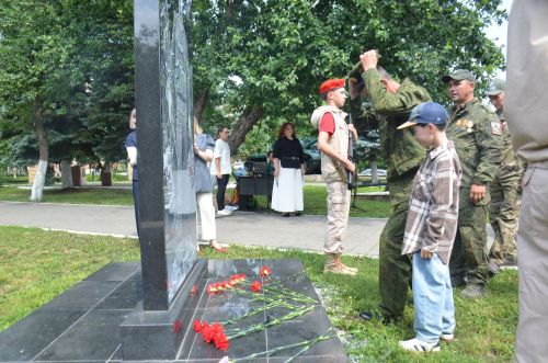 День ветеранов боевых действий в Агрызе