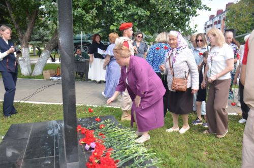 День ветеранов боевых действий в Агрызе