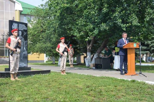 День ветеранов боевых действий в Агрызе