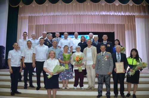В Агрызе отметили 90-летие Госавтоинспекции России
