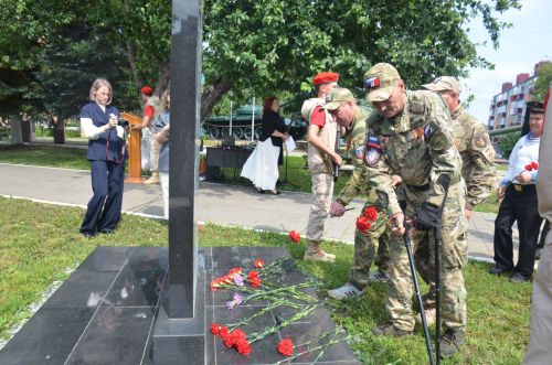 День ветеранов боевых действий в Агрызе