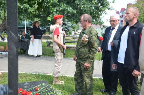 День ветеранов боевых действий в Агрызе