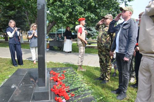 День ветеранов боевых действий в Агрызе
