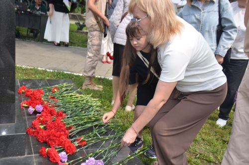 День ветеранов боевых действий в Агрызе