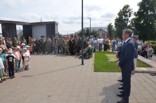 День ветеранов боевых действий в Агрызе